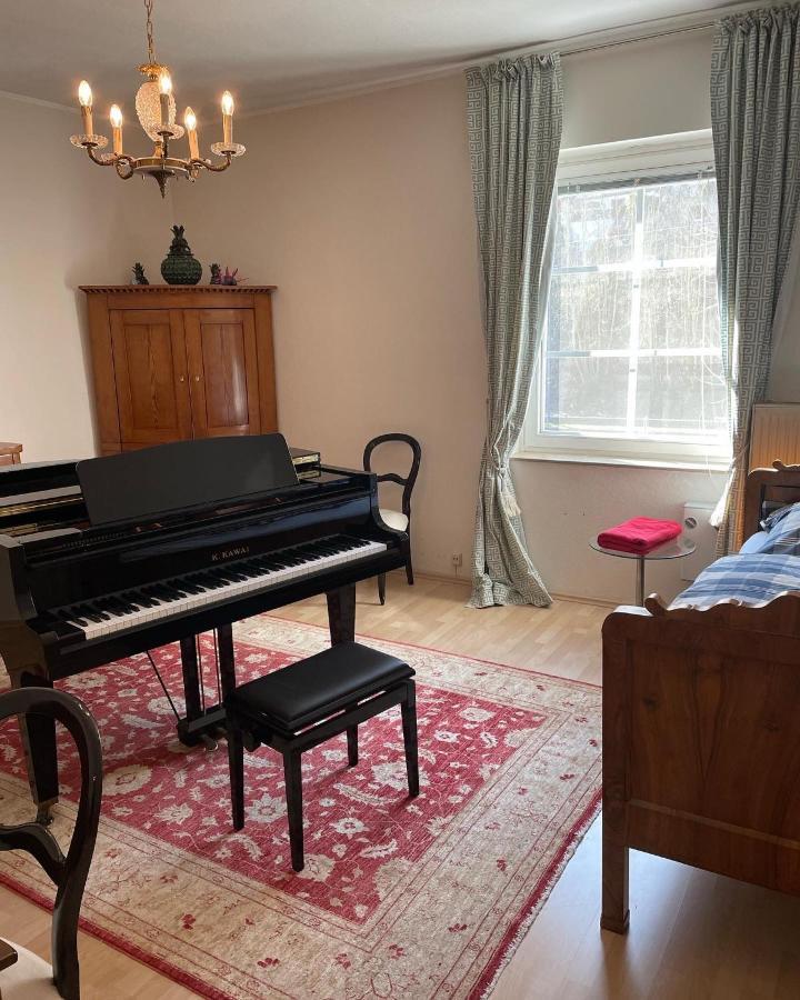 Musikalische Ferienwohnung Mit Rheinblick Sankt Goar Kültér fotó