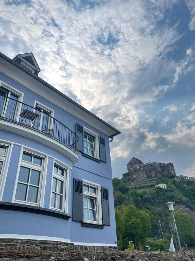 Musikalische Ferienwohnung Mit Rheinblick Sankt Goar Kültér fotó