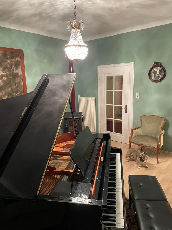 Musikalische Ferienwohnung Mit Rheinblick Sankt Goar Kültér fotó