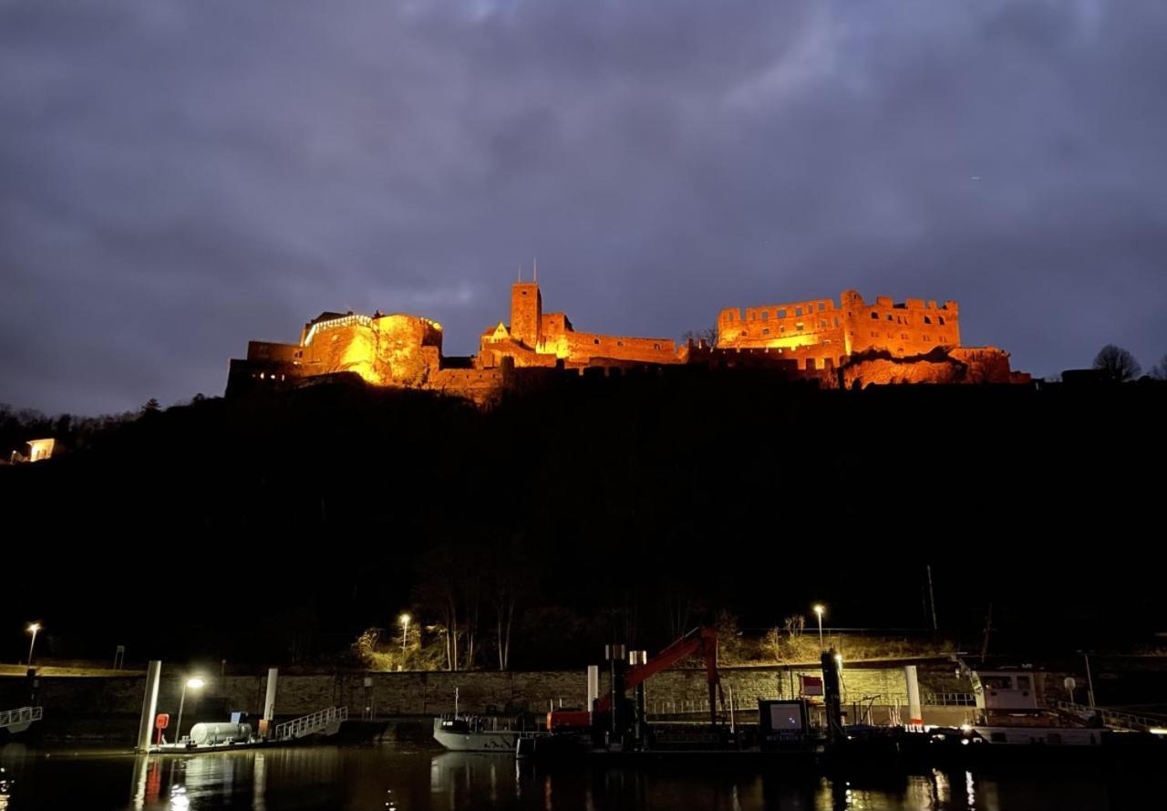Musikalische Ferienwohnung Mit Rheinblick Sankt Goar Kültér fotó