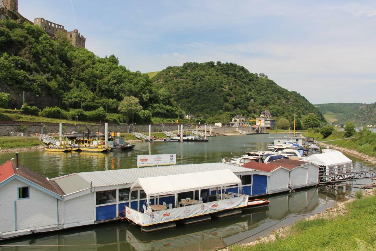 Musikalische Ferienwohnung Mit Rheinblick Sankt Goar Kültér fotó