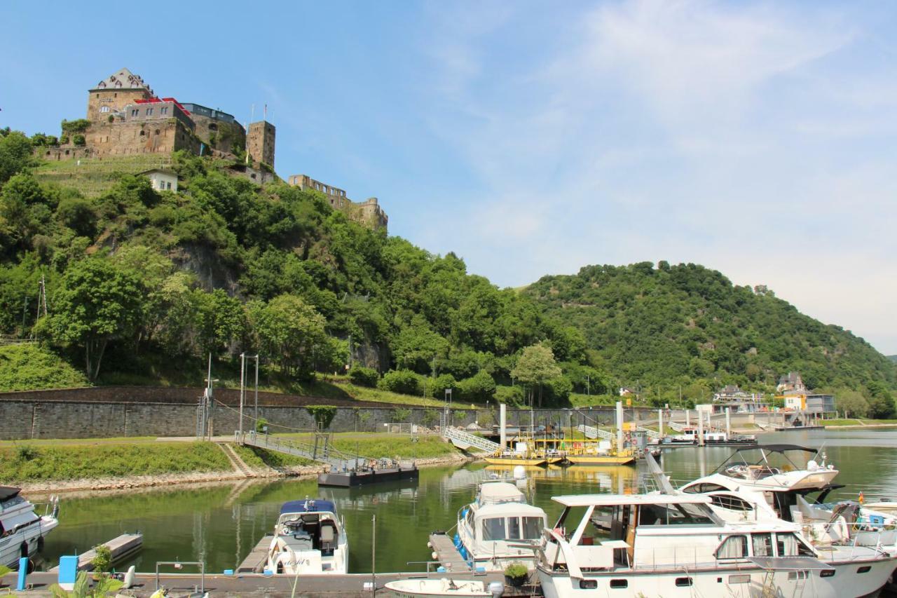 Musikalische Ferienwohnung Mit Rheinblick Sankt Goar Kültér fotó