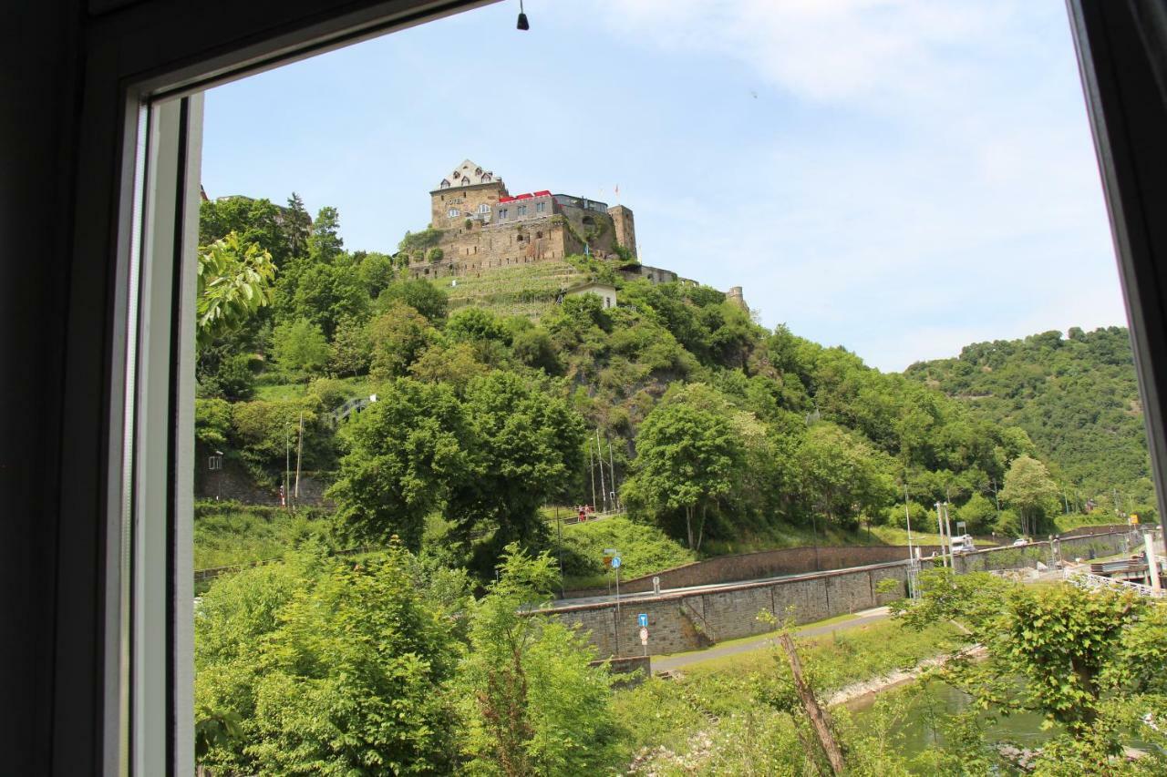 Musikalische Ferienwohnung Mit Rheinblick Sankt Goar Kültér fotó