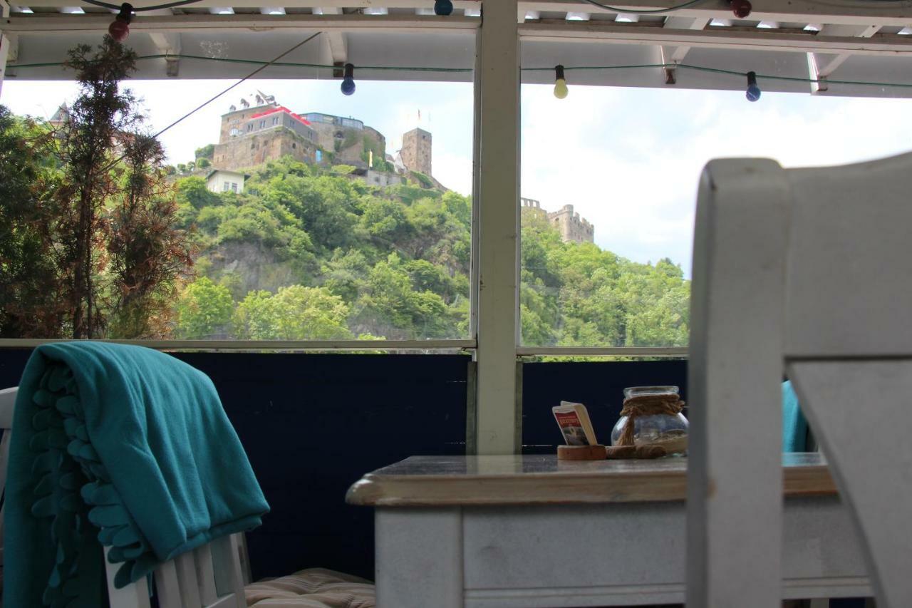 Musikalische Ferienwohnung Mit Rheinblick Sankt Goar Kültér fotó